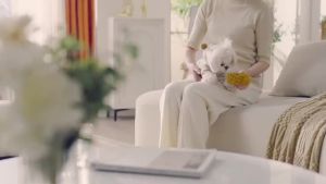 【SG Seller】want Smart Feeder WiFi Timing Automatic Cat Feeding Dog Dispenser Dry&Wet Food Feeder For Canned Food
