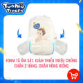 【50/100Miếng】TÃ BỈM/TÃ QUẦN Tushie Treats siêu mềm mại, 1L thấm hút cực tốt hút thông thoáng, form ôm mông,hút thông thoáng.Nhật bản size NB/S/M/L/XL/XXL/XXXL. 
