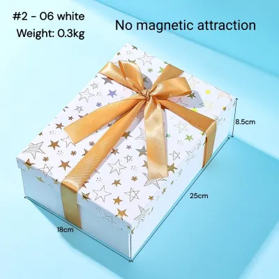 Homepeasl® Foldable Gift Box Magnetic Design Various Colors High-Quality Materials for Birthday Festival Marriage