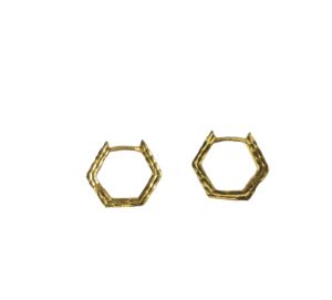 MJ Jewellery 375/9K Gold Earrings S254