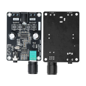 Aideepen XH-A238 DC12-24V Universal BT Digital Amplifier Board TPA3110D2 Audio Amplifier Dual Channel 30W+30W