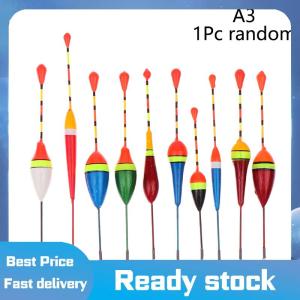 Sports🚴🏻‍♀️ 1 5 10pcs khuyến mãi câu cá nổi thiết lập kết hợp kích thước Màu bọt Phao phao Bobber cho câu cá Phụ Kiện Câu Cá Câu cá câu cá giải quyết