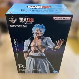 in Stock Bandai Banpresto Original Ichiban Kuji Bleach Realm Soul Surge Vol.3 Prize B Grimmjow Jaegerjaquez Masterlise