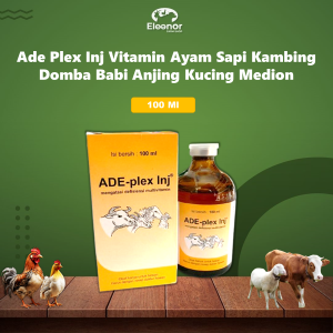 Medoxy L 100ml Medion Vitamin Ayam Sapi Kambing Domba Babi