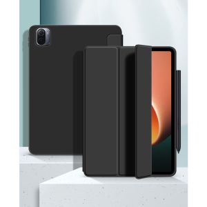 Casing Xiaomi MiPad 5/5 Pro Case TPU Soft Smart Case Auto Sleep Wake For Xiaomi Mi Pad 5 Pro Support Pencil Charging