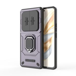 Slide Camera Lens Case For Honor X9C HonorX9C HonorX9B HonorX9A X9 C X9B X9A 5G Shockproof Phone Case Armor Ring Casing Bracket Stent Push Camera Protection Case Hard Back Cover