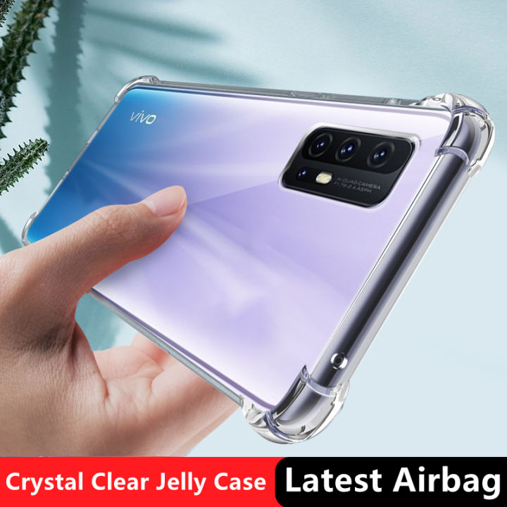 Ốp Dẻo Trong Suốt Tương Thích Với Vivo V17 1919 Ốp Lưng Bảo Vệ Cao