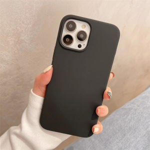 【With Logo】Luxury gray silicone phone case suitable for iPhone 16 15 14 13 Pro Max phone 11 12 Pro Max x xr 7 8 14 15 Plus case