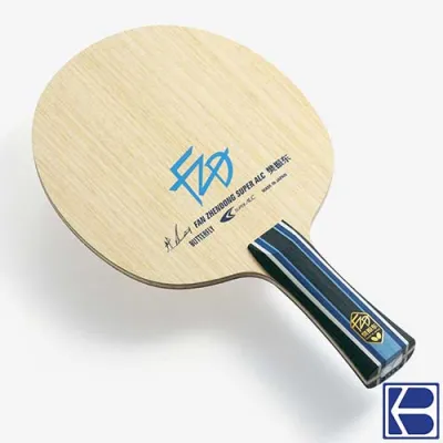 Butterfly | Fan Zhendong Super ALC Series | Table Tennis Blade | FL/ST/CS Grip | 5 Ply Wood + 2 Super Arylate Carbon | SG Distributor