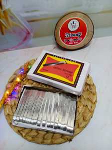 Pinset cabut kodian isi 20 pcs tebal zuric honey