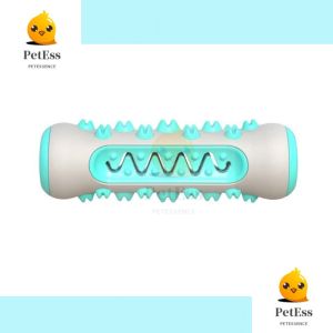 Dog Toothbrush Dog Toys- Chew Toy for Small Medium Dogs Teeth Cleaning Molar Training Rubber Durable Bone Toys