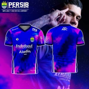 JERSEY BAJU PERSIB 3RD TERBARU 2023/2024 UKURAN DEWASA