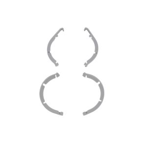 SPORTS XU Anti-Collision Drone Propeller Guard Lightweight Protective Protector Bumper Rings Anti-drop Protection Cover for DJI NEO 2 Drone Accessories