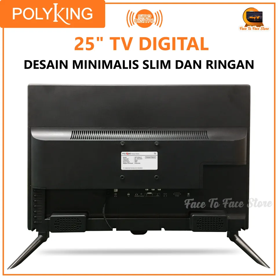 TV Digital 25 Tanpa Set Top
