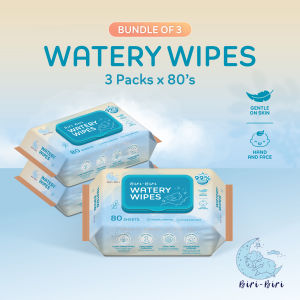 Biri-Biri ® Wet Wipes 80s (3 Packs)