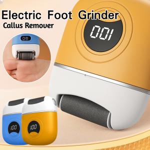 Electric Foot Grinder Callus Remover Foot Scrub Tools Pedicure Care