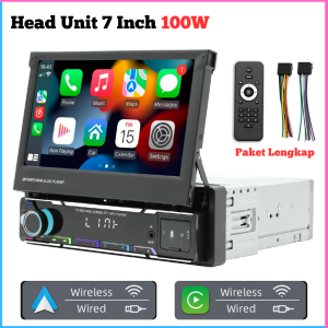 COD Cepat PHYEE Head Unit Mobil Single DIN Touch Screen HD Bluetooth ISO 7 Inch 100W  / Head Unit Android Double Din 7 Inch Bluetooth Audio Car MP3 MP5 Player In Touch Screen Radio Dan Kamera Mundur Mobil - 9606W