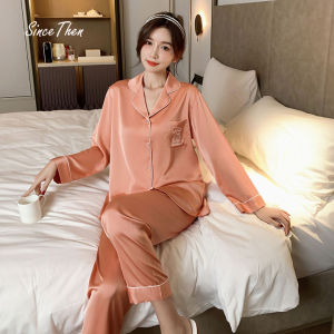 Bộ ngủ pijama nữ cao cấp mặc nhà bộ pijama dài tay cho nữ - Since Then