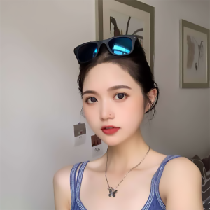 IMPALA QT116X Fashion Foldable Sunglasses for Men and Women Outdoor Sports Sunglasses Portable Glasses UV Protection Lens with Mini Eyewear Case