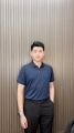 Áo polo thể thao nam Yody thoáng mát thấm hút, nhanh khô thoải mái vận động SAM7138. 
