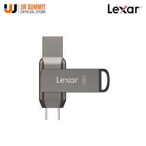 Lexar JumpDrive Dual Drive D400 32GB/64GB/128GB/256GB USB 3.1 Type-C Metal Housing Flash Drive