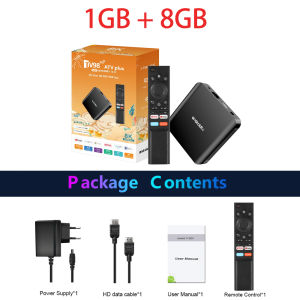 ZDSSY TV Box Android 14 8K TV98 ATV Plus Allwinner H313 Quad Core 5G Dual Wifi BT5.0 Support Smart Voice control Player 4K Set Top Box