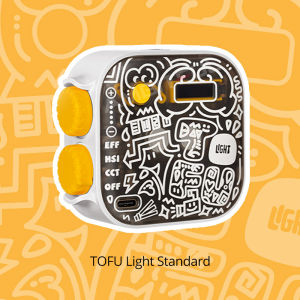 Ready Stock Sidande TOFU 6W RGB 2500-9900k LED camera lights Pocket light of light effects full color for creative Vlog video lights To fu RGB Light