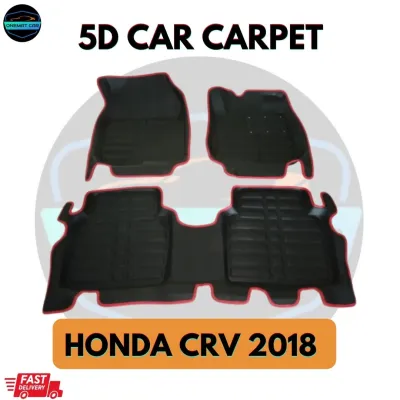 5D CAR CARPET KARPET KERETA HONDA HRV NEW 2024/BRV/JAZZ/CITY/ CIVIC FC/CIVIC FB/CIVIC FD /CRV/HRV/CIVIC FE 2022 5D CARPET 2 LAYER