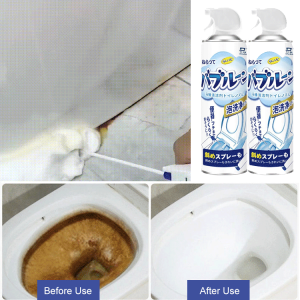 Toilet Bowl Cleaner Deep Deodorization Cleansing Foam Long-distance Spray Without Dead Ends