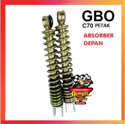 GBO (A) ABSORBER DEPAN SET C70 Petak