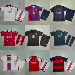 2627 Club jerseys: Real Madrid Barcelona Arsenal childrens sets football uniforms soccer jerseys