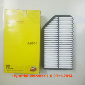 Lọc gió động cơ A9614 JS Asakashi dùng cho Hyundai Veloster 1.6 2011 2012 2013 2014 281131R100