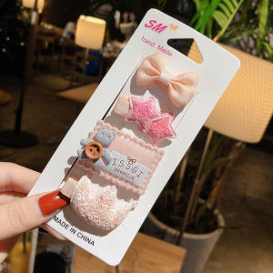 [HCM]Dây buộc tóc hoặc kẹp tóc mỏ vịt xinh xắn tiện dụng cho bé yêu chất dày đẹp