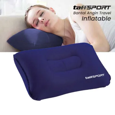 TaffSPORT Bantal Angin Travel Camping Inflatable Pillow 380x240mm BAT23