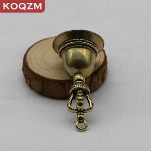 [COD] KOQZM KITCHEN Brass Handicraft die-casting Drop Wind Bell Tibetan Bronze Bell Creative