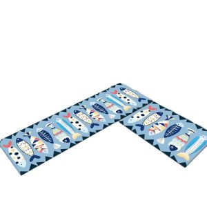 Kitchen floor mats machine washable nonslip mats