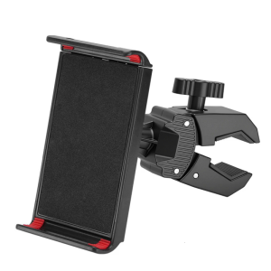 360 độ kẹp xoay chủ cho điện thoại thông minh máy tính bảng lên đến 11 inch cho xe đạp bàn