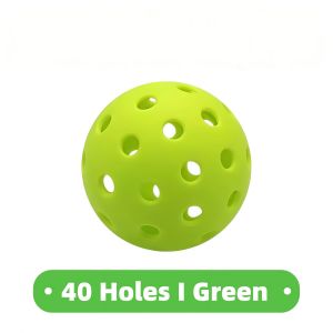 36pcs 40 Holes Pickleball Balls/Pickle Ball For Outdoor Courts/Training Pickleball Ball