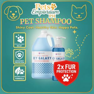 Pets Emporium PH – Icy Galaxy Pet Shampoo & Conditioner Anti-Itch Cooling Care for Dogs & Cats