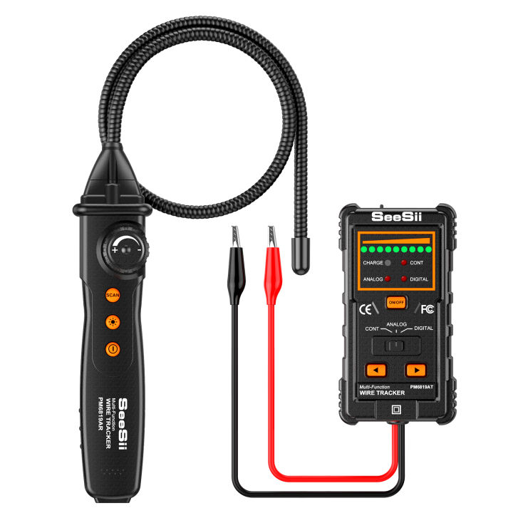 Electric Fence Tester Finder Wire Cable Locator Tracker Tracer Lan Earphone E Underground Wire Locator