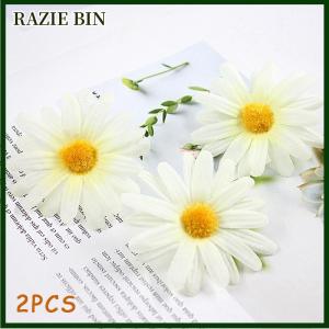 RAZIE BIN 2pcs ngọt ngào Daisy tóc Clip Side bangs Clip dễ thương nhỏ hoa hướng dương Duckbill kẹp tóc Phụ kiện tóc phụ nữ để sử dụng hàng ngày
