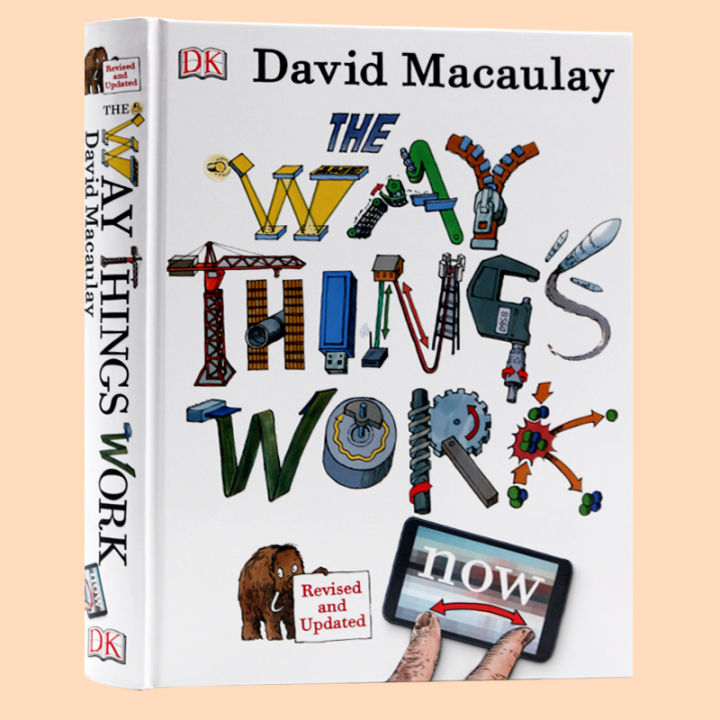 英語 図鑑 The Way Things Work English Book 本