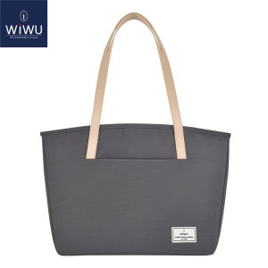 WiWU Laptop Tote Bag for 13 14.2 inch Laptop Large Capacity Computer Bag for 16 inch Notebook Waterproof Laptop Bag Women