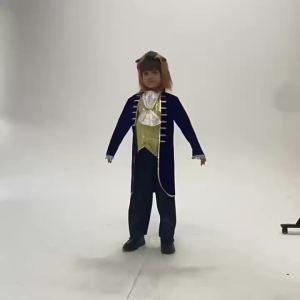 Halloween Super Saiyan Costume cosplay Goku costume for childrens performance is now available