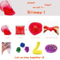Wonderful Toys 24 Color DIY Slime Kit Cotton Slime Clay for Kids DIY Craft Clay Cotton Clay Making Material Set. 