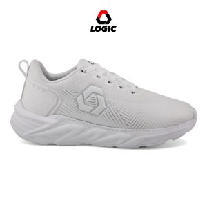 Logic - Power Of Lifetime Fullblack | Sepatu Olahraga | | Sepatu Lari Joging | Sepatu Running Ringan