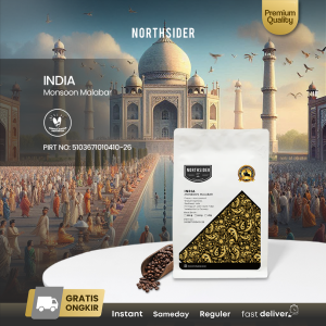 Northsider Kopi Arabika India Monsoon Malabar Coffee