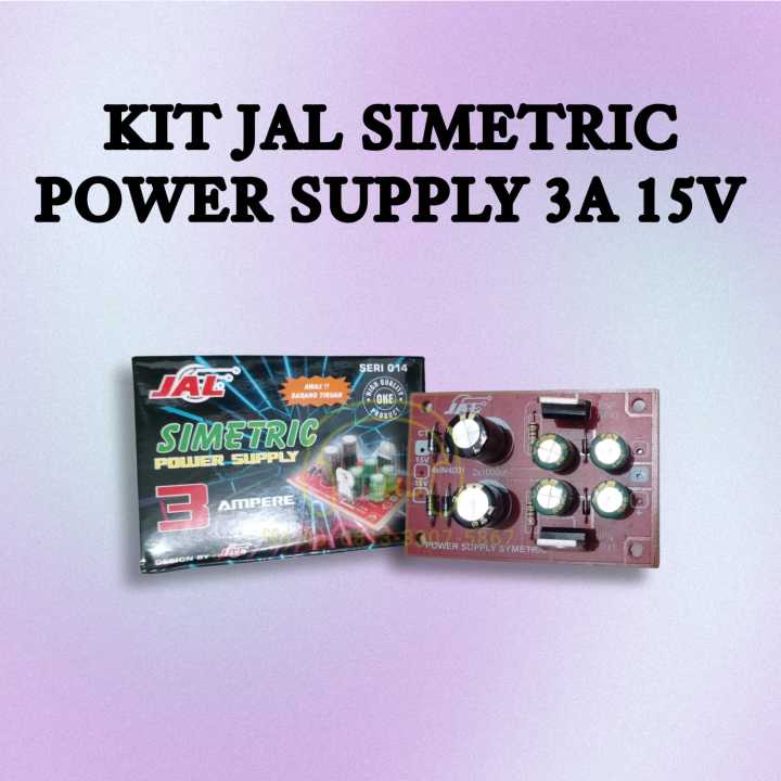 KIT PSU SIMETRIS POWER SUPPLY 3A 12V kit symetris 3a 12 volt JAL