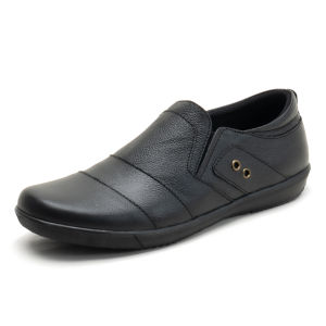 Sepatu Pantofel Pria Semi Formal kulit  Warna Hitam Fordza CBR 107