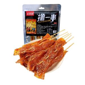 ของขบเคี้ยวรสเผ็ดแบบเก่าอาหารว่างรสเผ็ดหวานและเผ็ดแบบคลาสสิกในวัยเด็กของว่างรสเผ็ดและน่ารับประทาน